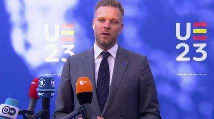 Глава МИД Литвы: Украина не хочет мирных переговоров, но может пойти на них в случае отсутствия военной помощи