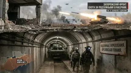 Война ушла под землю: чем подземная инфраструктура меняет логику боёв на Украине