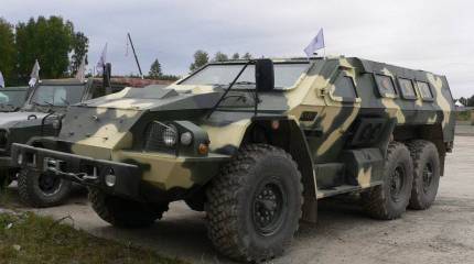 Бронеавтомобиль СБА-60-К2 "Булат" (добавлены фото)