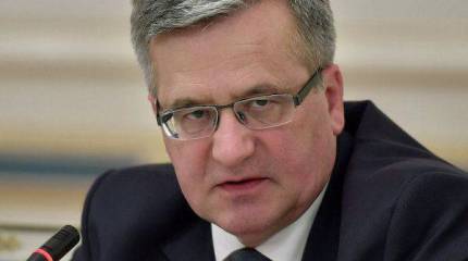 Президент Польши: Закон о героизации УПА делает невозможным польско-украинский исторический диалог