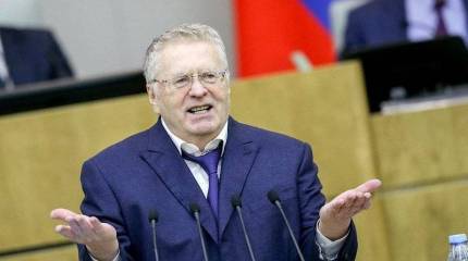 Лидеру ЛДПР "светит" срок. Жириновского вызвали на допрос в СБУ