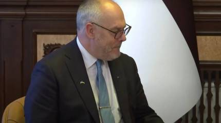 Президент Эстонии поддержал запуск миссии наблюдателей ЕС вдоль границы между Арменией и Азербайджаном