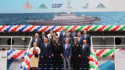 Названы сроки закладки второй пары средних разведывательных кораблей проекта 03182Р в интересах ВМФ РФ