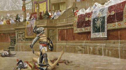 Миф о гладиаторах: поголовные смертники?