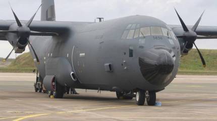 Британия потеряла второй С-130J-30 Super Hercules в Ираке