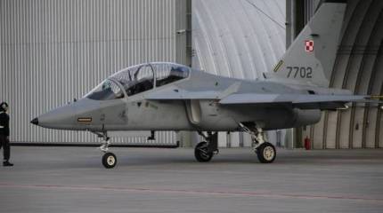 В Польшу прибыла последняя партия учебно-боевых самолётов М-346 Master для замены устаревших УТС TS-11