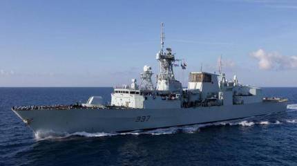 В Чёрное море вошли боевые корабли Второй военно-морской группы НАТО