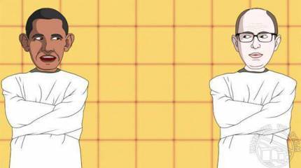 В Сети набирает популярность политическая мультипликация