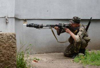 Бой в окрестностях Луганска продолжается