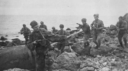 Огненная земля. Жестокая битва за Керченский плацдарм