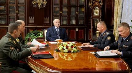 Лукашенко о подготовке Польшей вооруженного переворота в Белоруссии: «Мы готовы – пусть приходят»