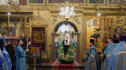 «Отрицает преступления оккупантов»: в СБУ заявили о подозрении патриарху РПЦ Кириллу