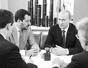 «Мы восхищаемся тем, что делает Путин»