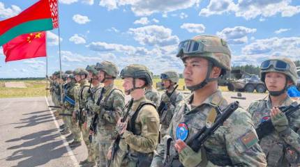 Отработка действий в городской среде: КНР и РБ проведут совместные учения