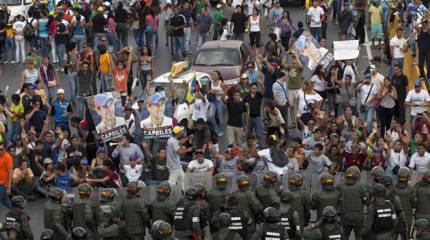 Шпионаж США в Венесуэле: подготовка переворота