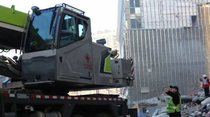 На Украине заметили стройтехнику, переданную Китаем по программе China Aid