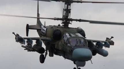 Слухи о снижении активности армейской авиации не подтверждаются: опубликованы кадры поражения ангара ВСУ в Сумской области ПТУР «Вихрь»