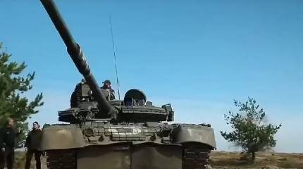 Минобороны РФ: Российские танки на Купянском направлении уничтожили укрепрайоны и блиндажи украинских формирований