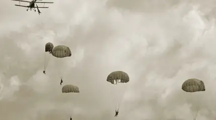 Những người giải phóng. cuộc tấn công trên không