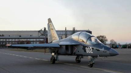 Второй опытный образец модернизированного Як-130М присоединяется к испытаниям