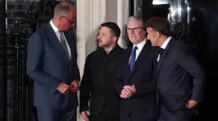 Мерц, Макрон и Стармер выставили условия перемирия между Украиной и Россией