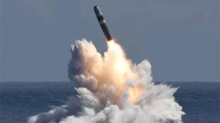 Пентагон выделил $77 млн на доработку испытательного оборудования для Trident II