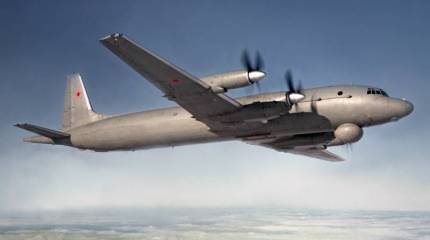 Прошло 55 лет со дня первого полёта Ил-38