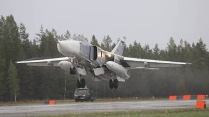 Техника или человек? Под Челябинском Су-24 "промазал" мимо полигона