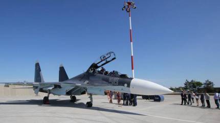 Завершено строительство новой лётной площадки на Липецком аэродроме