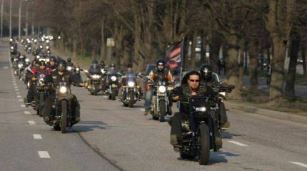 Мотопробег Победы по территории Европы продолжается