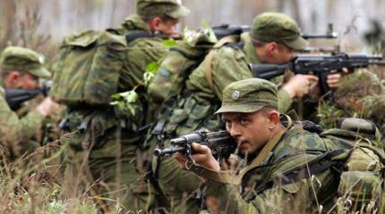 В Западном военном округе обучают разведчиков по новой методике