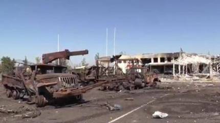 Сводки с фронтов "перемирия" и новые заявления Порошенко