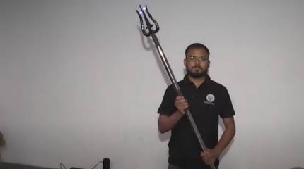 «Трезубцы, палицы и перчатки»: Индийских пограничников готовят к столкновениям с китайскими военными