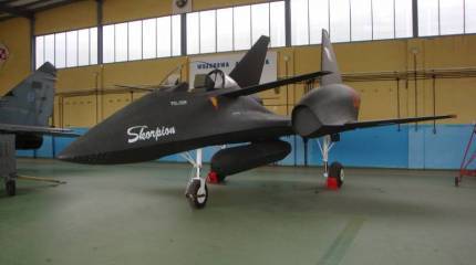 Проект польского штурмовика PZL-230 Skorpion
