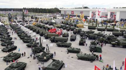 Военная автомобильная техника "Урал" на форуме "Армия-2016"
