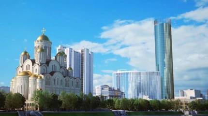 В епархии Екатеринбурга заявили об отказе от строительства храма на месте сквера