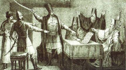 «Надо избрать себе царя свободно от рода русского»