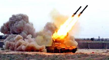 Мясорубка в западном Мосуле: иракцы засняли работу русского «Солнцепёка»