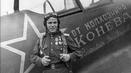 100 лет лучшему советскому асу