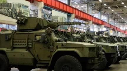 Новейший бронеавтомобиль сопровождения «Напарник» принят на снабжение ВС России