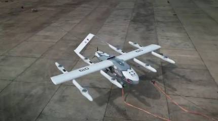 Тяжёлая беспилотная система «БТС ВАБ С-76» вышла на первый этап сертификации