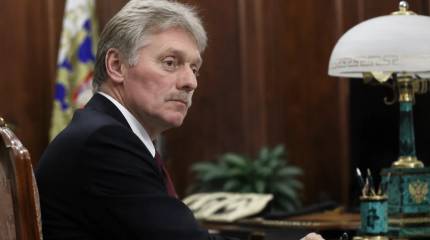 Песков: ЕС пока не ответил на кандидатуру экс-канцлера Шредера для переговоров