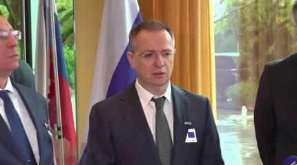 Мединский перед вылетом в Москву провёл закрытую встречу с «украинской стороной»