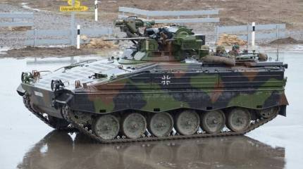 Германия передаст Украине новую партию БМП Marder в рамках очередного пакета военной помощи