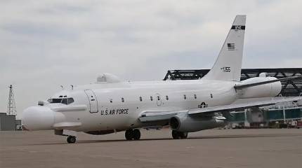 Над Флоридой замечен секретный Boeing 737, следящий за миссией Artemis II