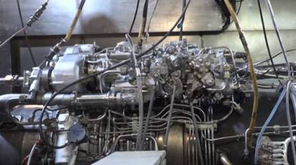 Двигатель ТВ7-117СТ  от "Климова"