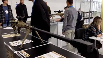 На Украине начато серийное производство сверхмощной винтовки Snipex T-Rex