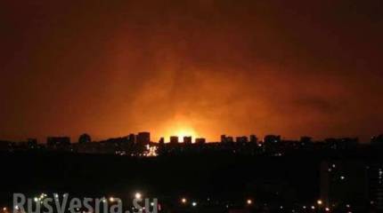 Текущая обстановка на фронтах Донбасса