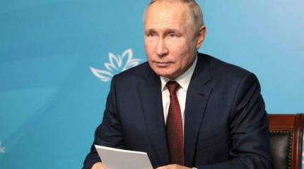 Президент Путин: Вся Россия будет помогать республикам Донбасса в восстановлении инфраструктуры