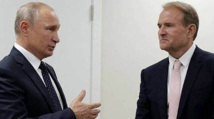 Медведчук – это мина для имиджа России